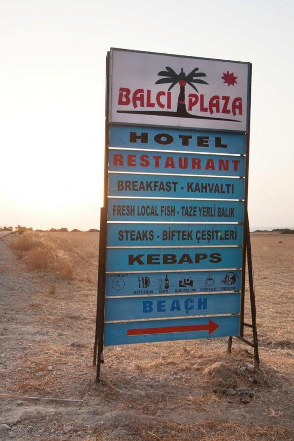 Balci Plaza Hotel And Balci Plaza Guest Bungalows Karpaz Peninsula Selenias Kültér fotó